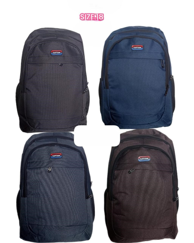 CN.3062 Captain Backpack Durable and Stylish Daypack