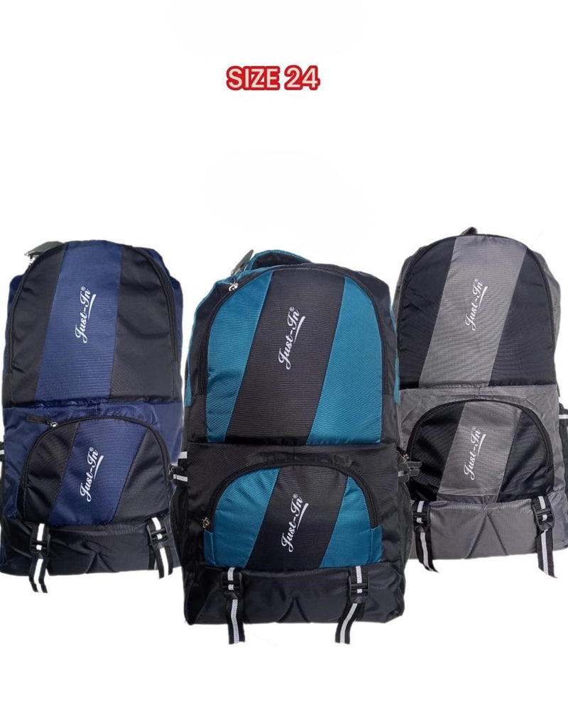 Just-In Backpack Size 24 - Durable and Spacious Hiking Backpack