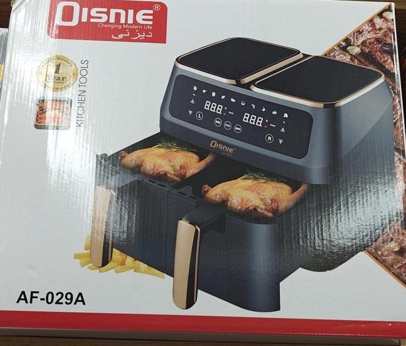 Healthy and Efficient Cooking with the Disnie Dual Air Fryer