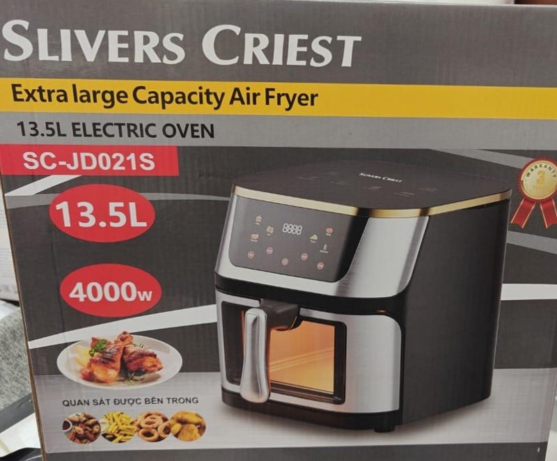 Healthy and Versatile Cooking with the Silvers Criest 13.5L Air Fryer