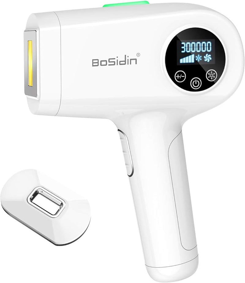 BoSidin IPL Hair Removal Device: Painless, Effective, and Long-Lasting Results