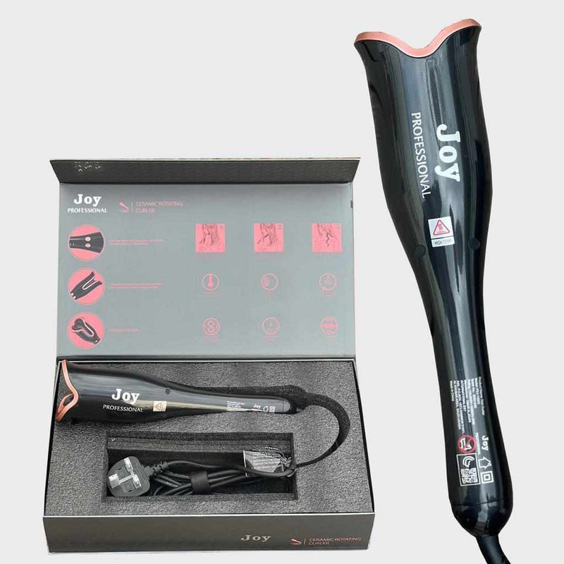 Joy Professional Automatic Hair Curler: Effortless, Beautiful Curls