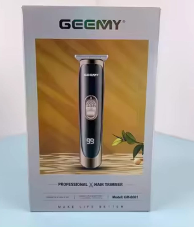 GEEMY GM-0001 Professional Hair Trimmer: Precision Cuts for a Perfect Look