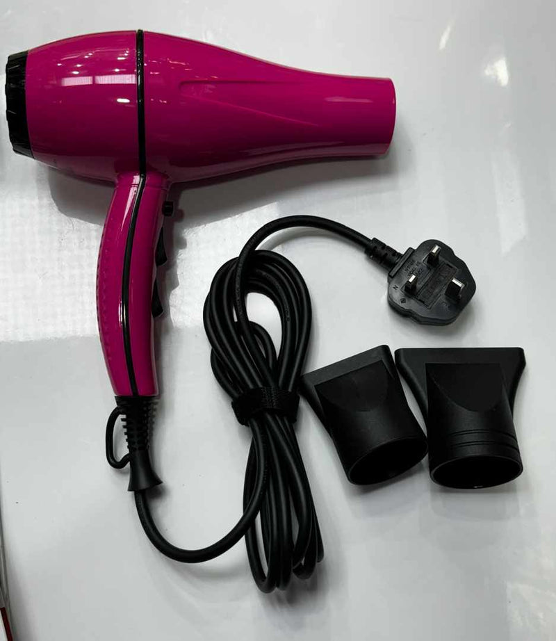 Powerful Hair Dryer with Ionic Technology and Multiple Heat Settings