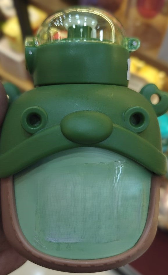 Adorable Yoda-Shaped Water Bottle for Kids - XZ5170