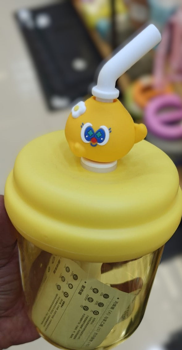 Fruit Fruit Kids' Water Bottle with Cute Banana Design