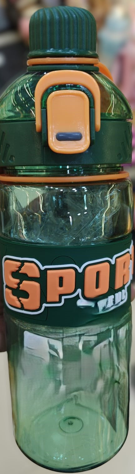 Sports Water Bottle with "Joyful" Design - XZ4508-1