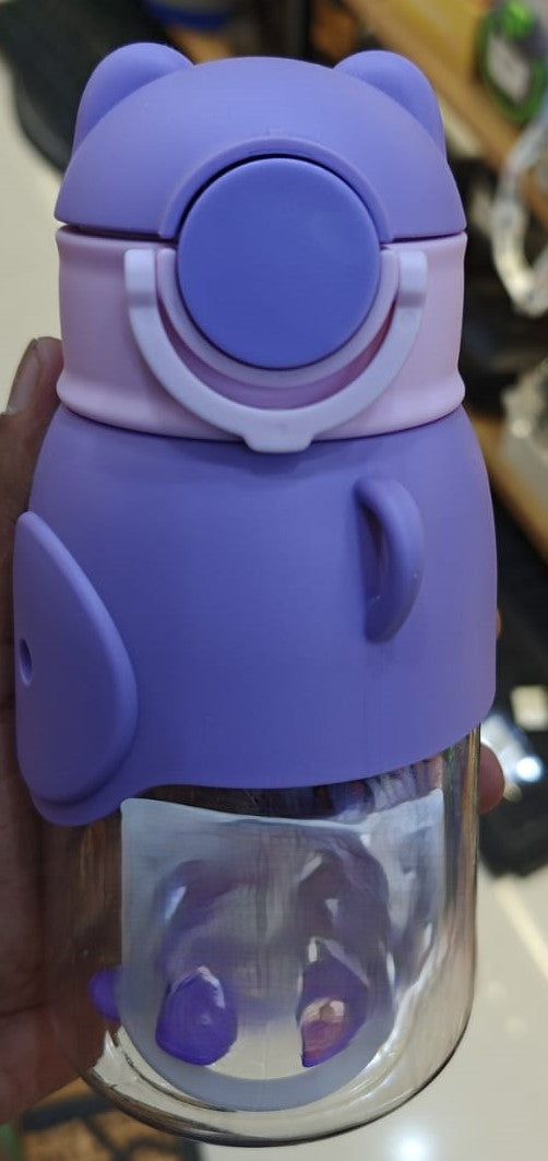 Adorable Bear-Shaped Water Bottle for Kids - XZ5174