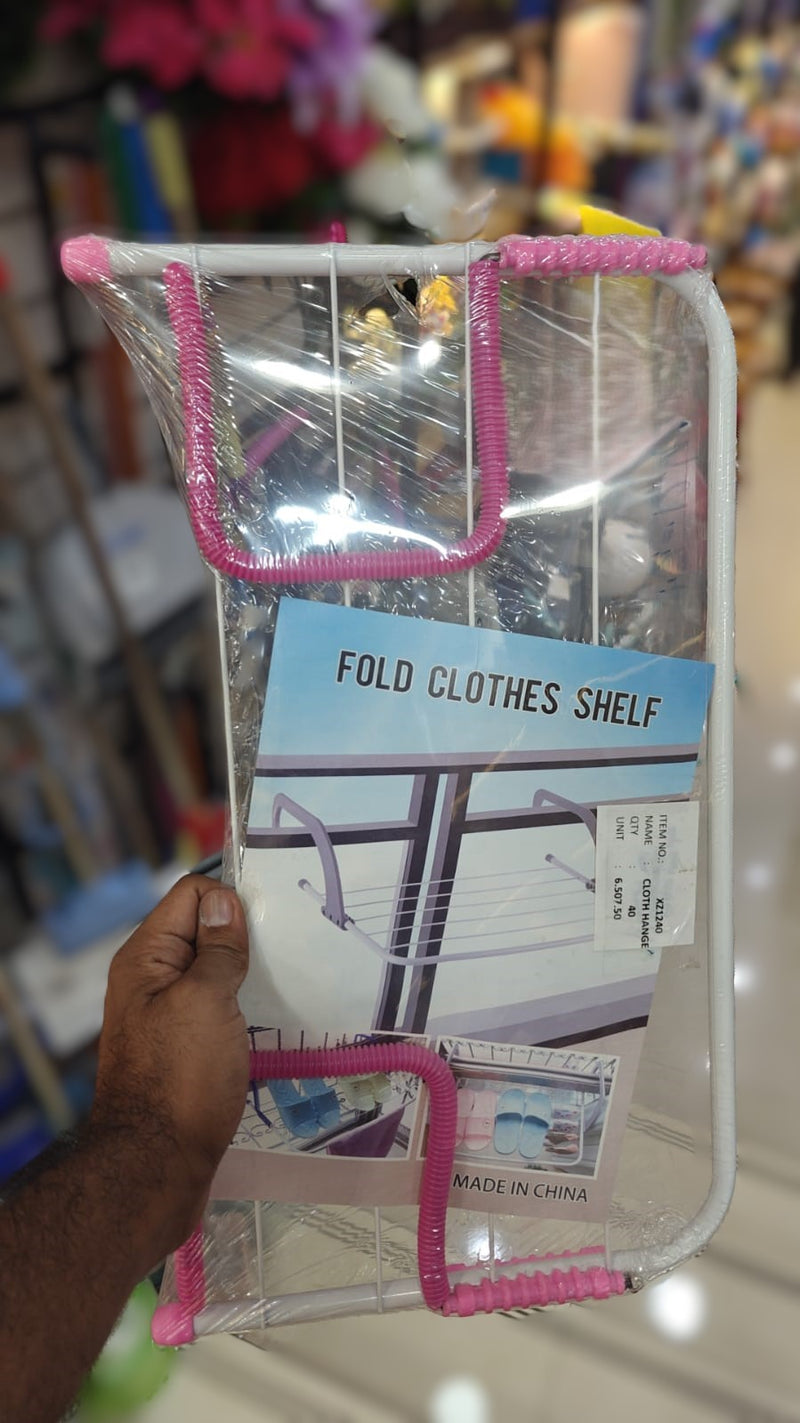 Foldable Clothes Drying Rack