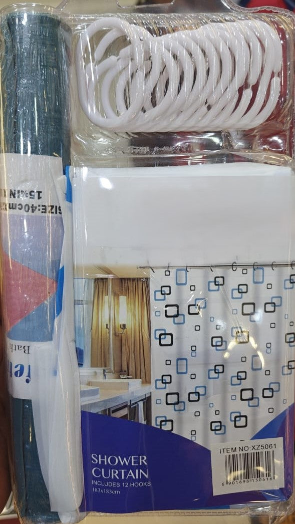 Bathroom Curtain Set - Stylish and Functional for Your Bathroom