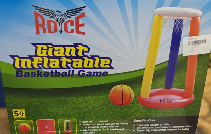 Giant Inflatable Basketball Game - Roice