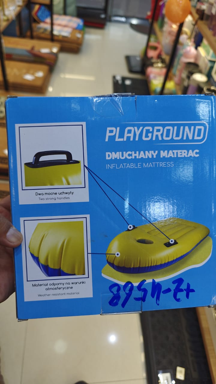 Playground Inflatable Boat - Fun for the Whole Family