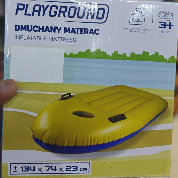 Playground Inflatable Boat - Fun for the Whole Family