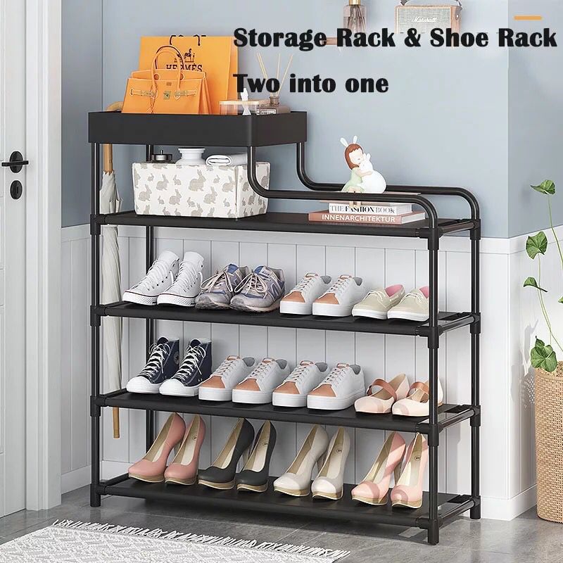 Storage & Shoe Rack Combo