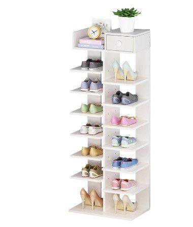 Vertical Shoe Rack: Space-Saving Storage Solution for Clutter-Free Entryways