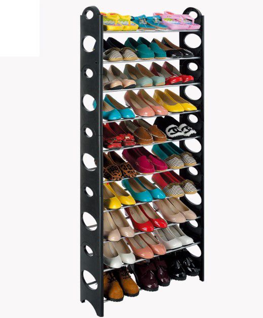 Multi-Tier Shoe Rack: Compact & Efficient Storage for Your Footwear