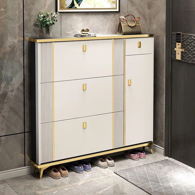 Modern Shoe Cabinet: Stylish & Functional Storage for Your Entryway