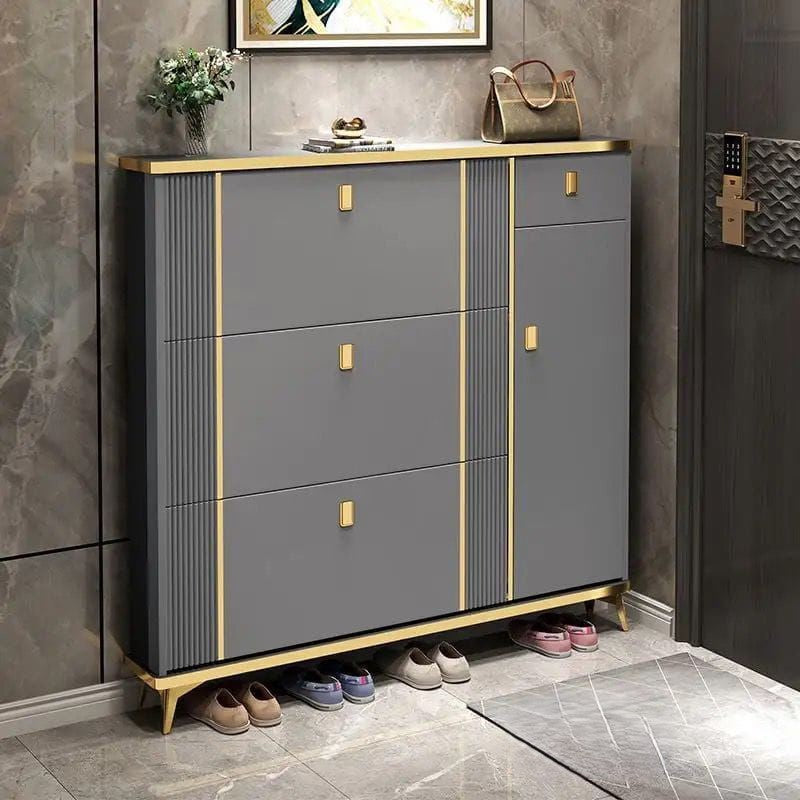 Modern Shoe Cabinet: Stylish & Functional Storage for Your Entryway