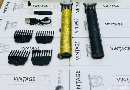 Vintage Professional Hair Clipper: Stylish and Precise Hair Grooming