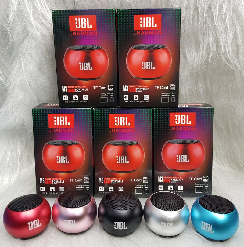 JBL M3 Mini Portable Bluetooth Speaker: Big Sound, Small Size