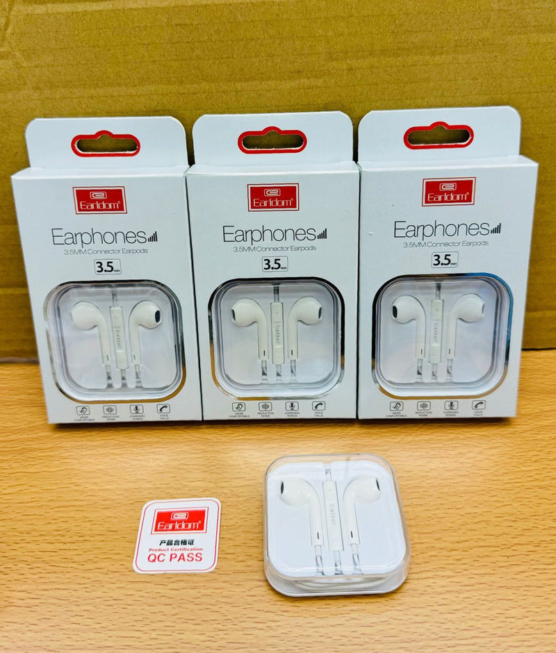 Earldom Earphones: Clear Sound, Comfortable Fit, Affordable Price