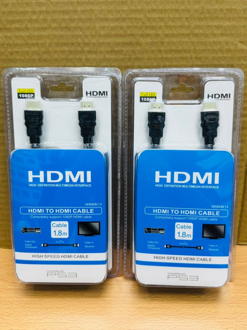 High-Speed HDMI Cable: Connect Your Devices for Crisp Visuals