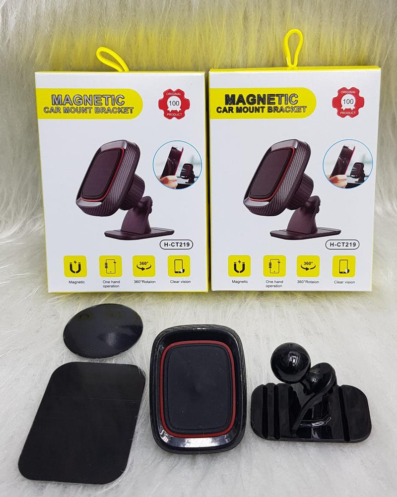 Magnetic Car Mount Bracket H-CT219: Secure and Convenient Phone Holder