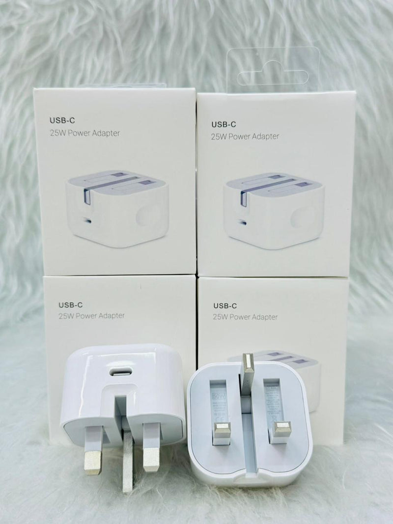 Apple 25W Power Adapter: Compact and Powerful Charging Solution