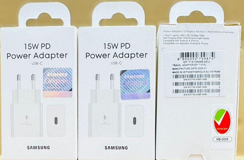 Samsung 15W Power Adapter: Efficient Charging for Your Devices on the Go