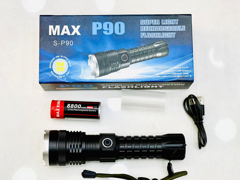 MAX S-P90: Brighten Your World with Super-Bright LED Light