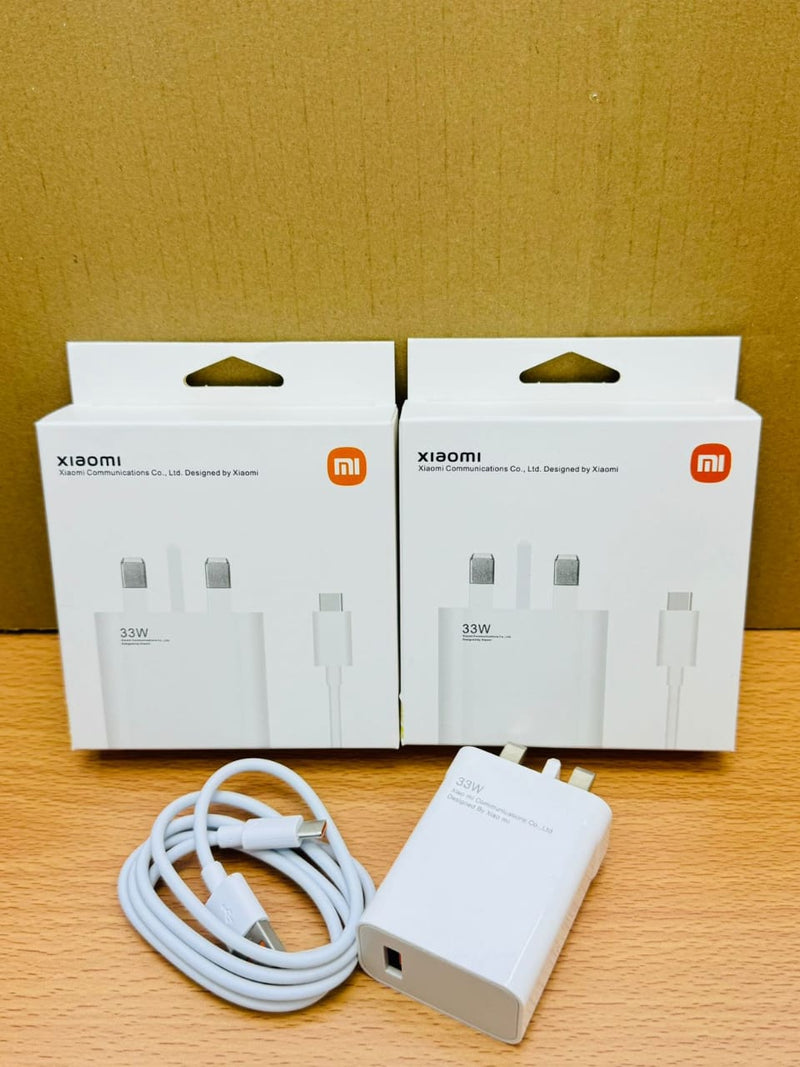 Xiaomi 33W Fast Charger - Compact, Efficient, and Powerful