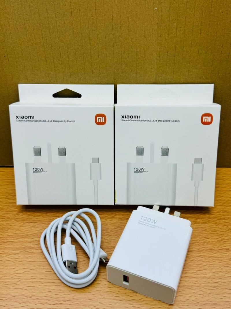 Xiaomi 120W GaN Charger - Ultra-Fast CharginG