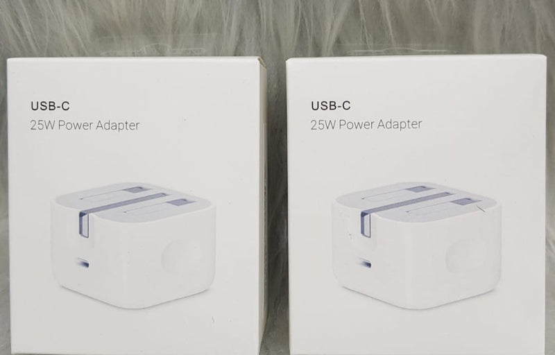 Compact 20W USB-C Power Adapter for iPhone, iPad, and Mac