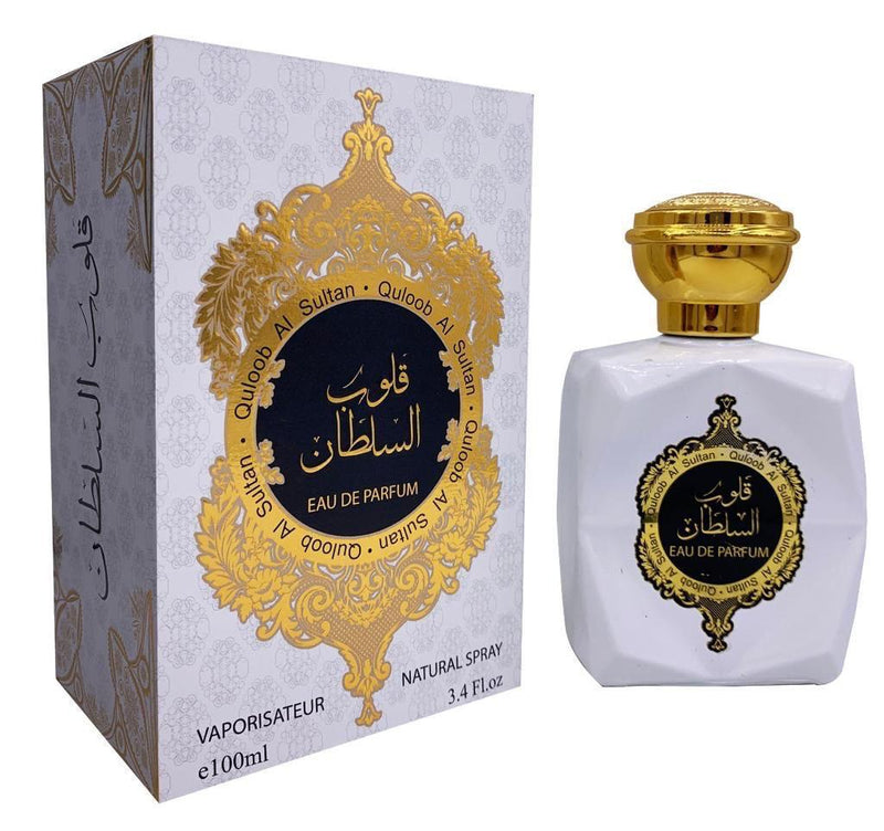 Quloob Al Sultan Eau de Parfum | Luxurious Arabian Fragrance | 100ml