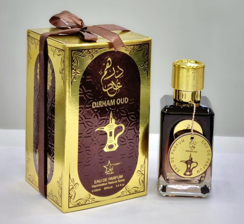 Dirham Oud Eau de Parfum | Arabian Oud Fragrance | 100ml