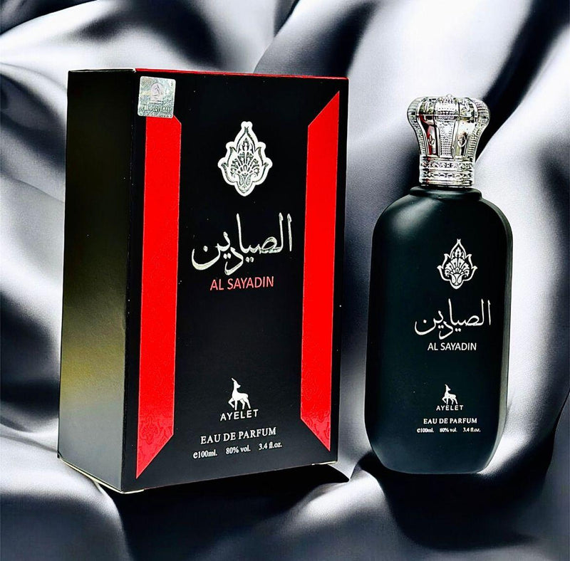 Al Sayadin Eau de Parfum | Arabian Oud Fragrance | 100ml