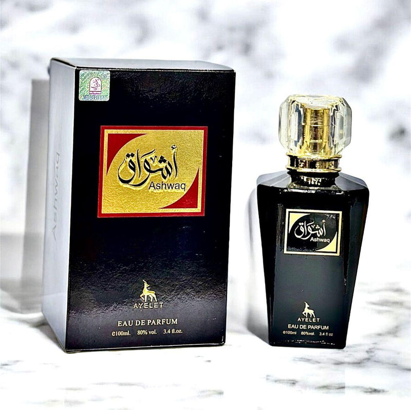 Ashwaq Eau de Parfum | Arabian Oud Fragrance | 100ml