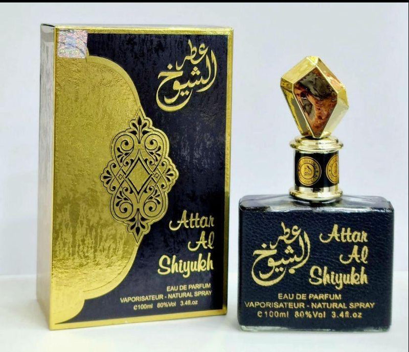 Attar Al Shiyukh Eau de Parfum | Arabian Oud Fragrance | 100ml