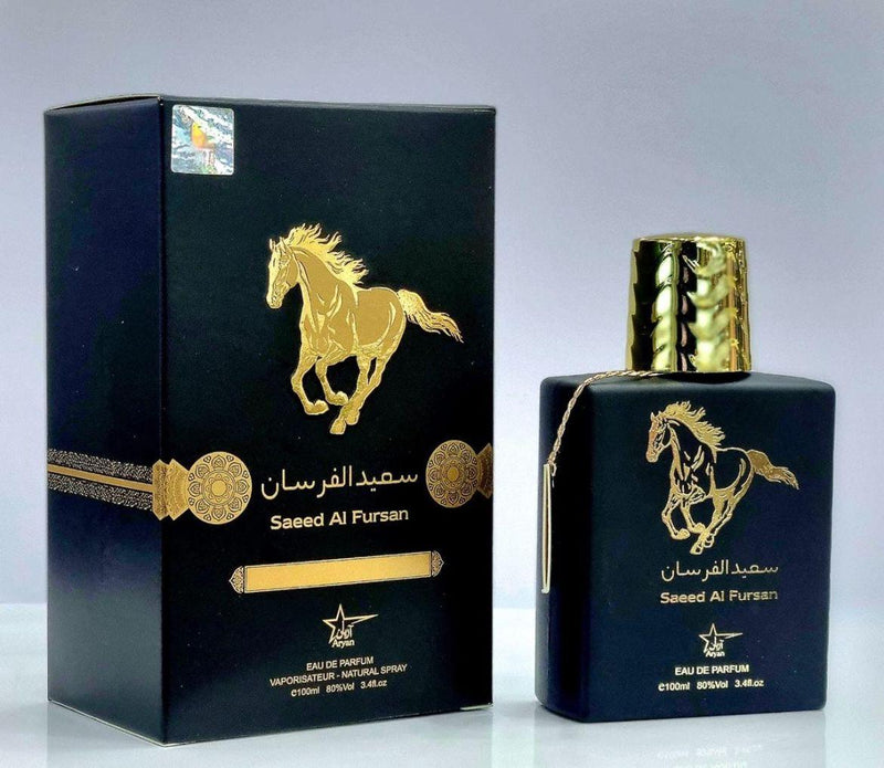 Saeed Al Fursan Eau de Parfum | Arabian Oud Fragrance | 100ml