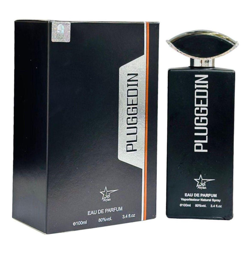 Pluggedin Eau de Parfum | Arabian Oud Fragrance | 100ml