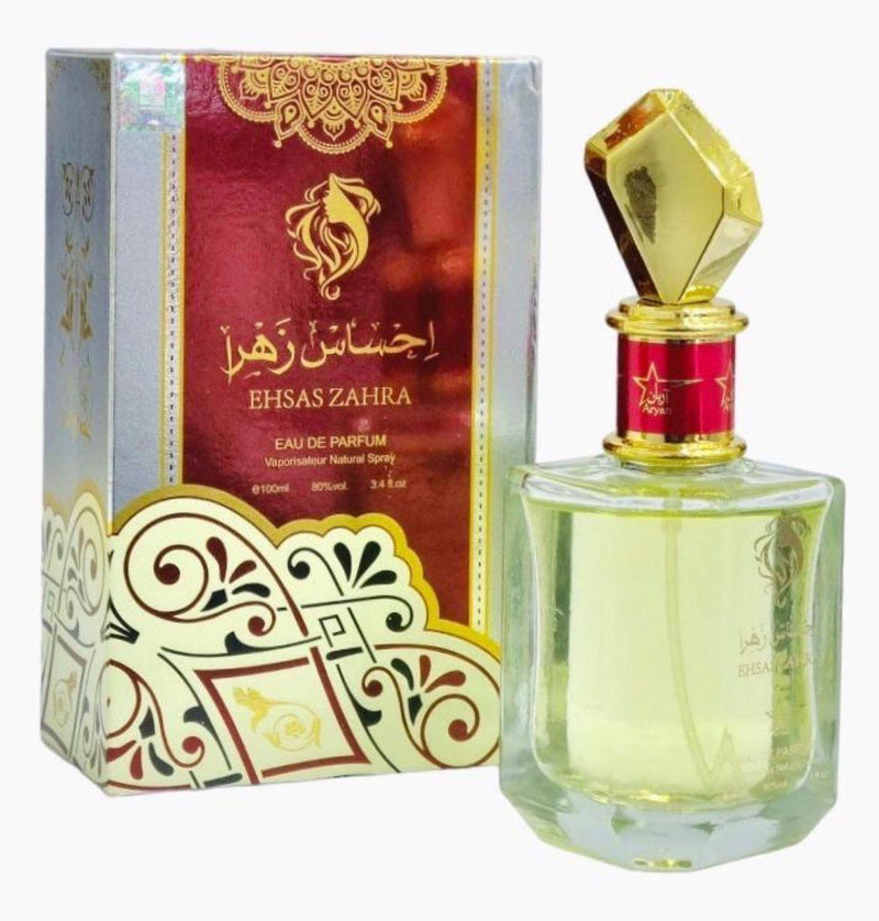 Ehsas Zahra Eau de Parfum | Arabian Oud Fragrance | 100ml