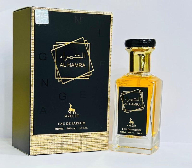 Al Hamra Eau de Parfum | Arabian Oud Fragrance | 100ml