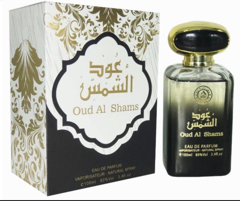 Oud Al Shams Eau de Parfum | Arabian Oud Fragrance | 100ml