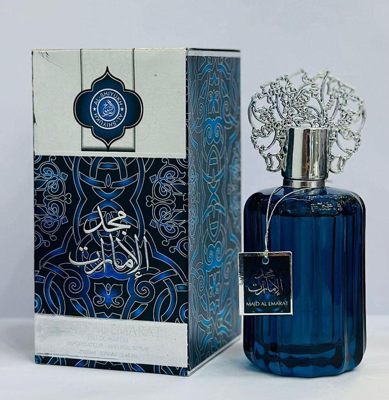 Majd Al Emarat Eau de Parfum | Arabian Oud Fragrance | 100ml