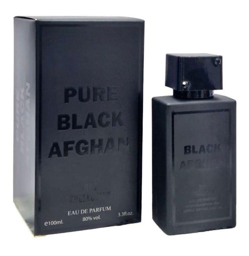 Pure Black Afghan Eau de Parfum | Intriguing and Powerful Fragrance for Men | 100ml