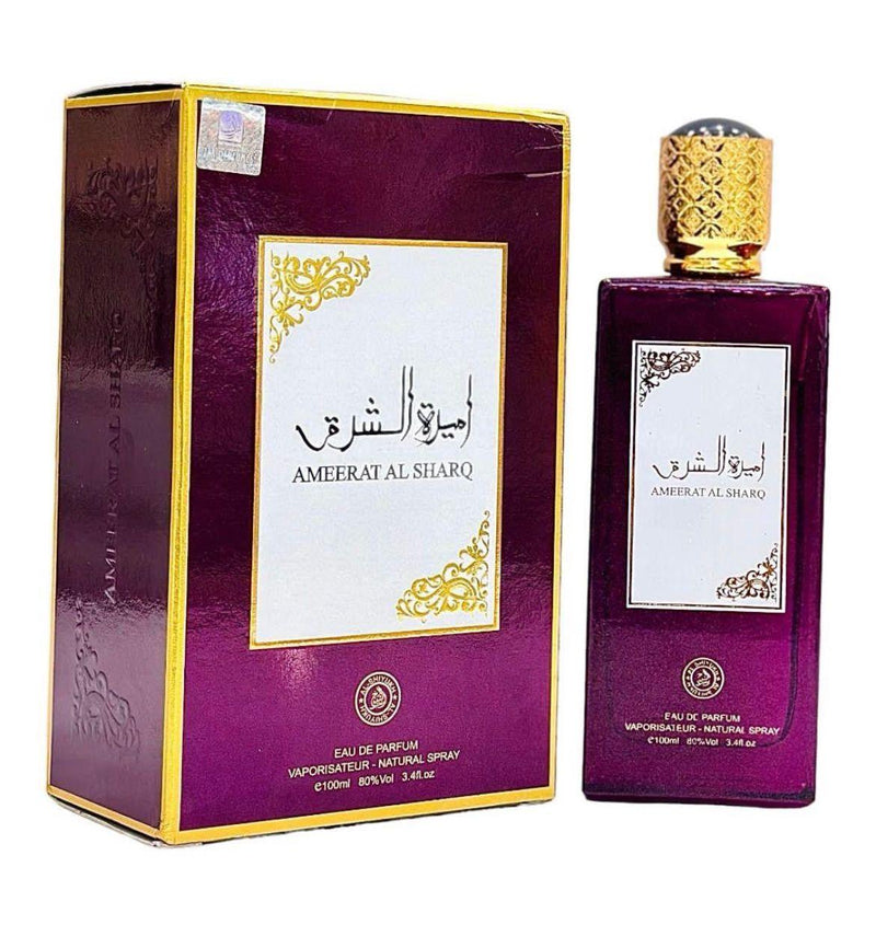 Ameerat Al Sharq Eau de Parfum | Arabian Oud Fragrance | 100ml