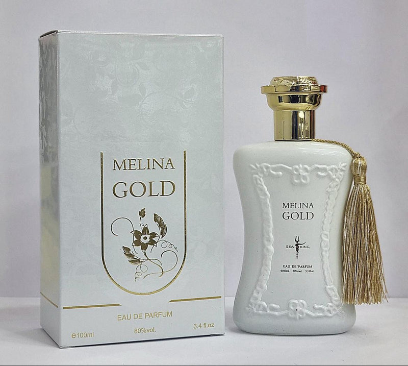 Melina Gold Eau de Parfum | Arabian Oud Fragrance | 100ml