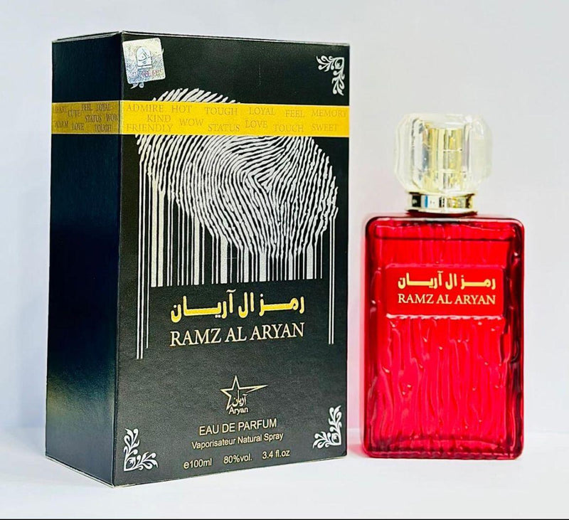 Ramz Al Aryan Eau de Parfum | Arabian Oud Fragrance | 100ml