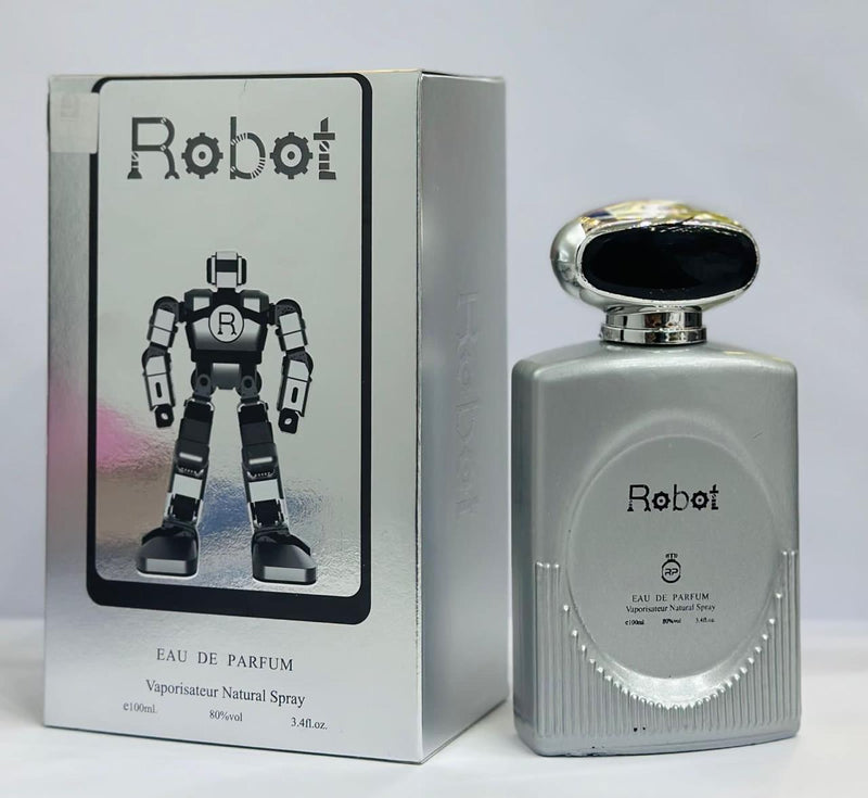 Robot Eau de Parfum | Futuristic and Modern Fragrance | 100ml