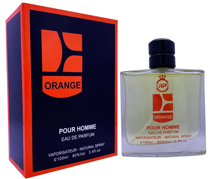 Orange Pour Homme Eau de Parfum | Vibrant and Refreshing Fragrance for Men | 100ml